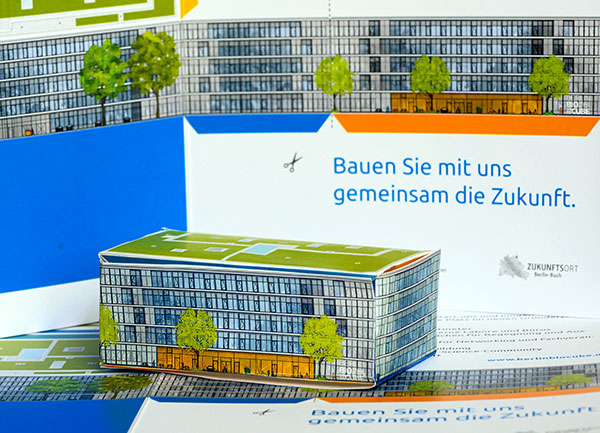 BerlinBioCube Bastelbogen