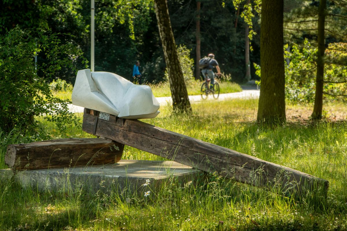 Kurze Wege gehören zu den Vorzügen des Campus in Buch (Foto: David Ausserhofer/CBB)