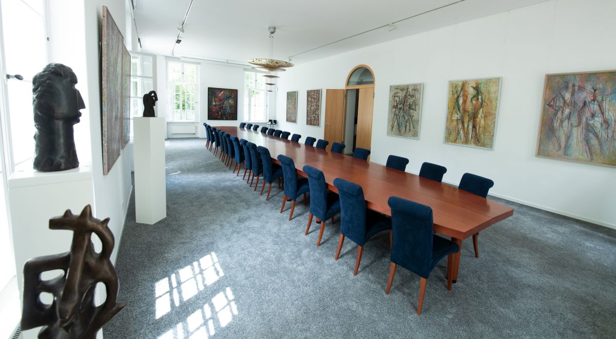 The Jeanne Mammen Room at Campus Berlin-Buch. Photo: David Ausserhofer