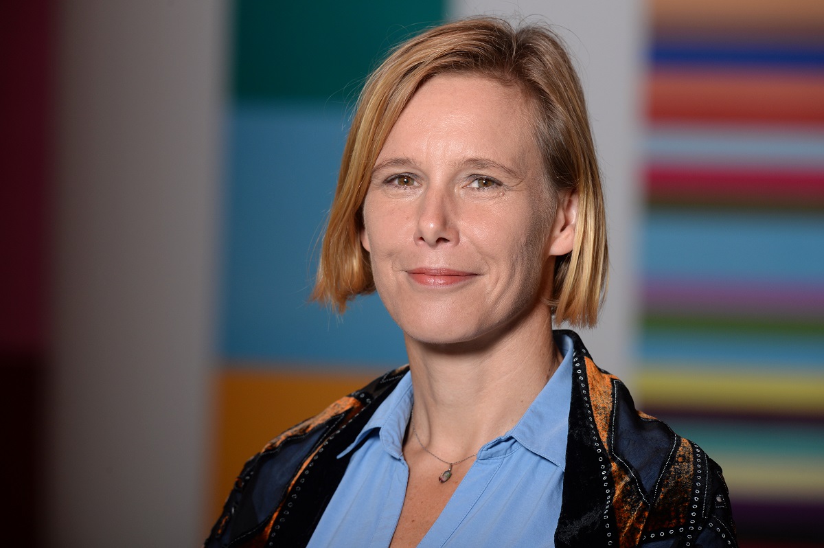 Dr. Christina Quensel, Geschäftsführerin der Campus Berlin-Buch GmbH (Foto: David Ausserhofer/CBB)