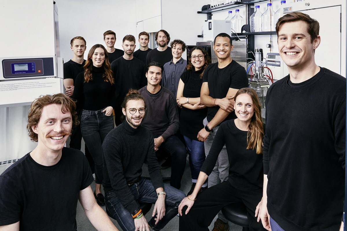 Ein Teil des Teams von Cambrium (Foto: Cambrium GmbH)