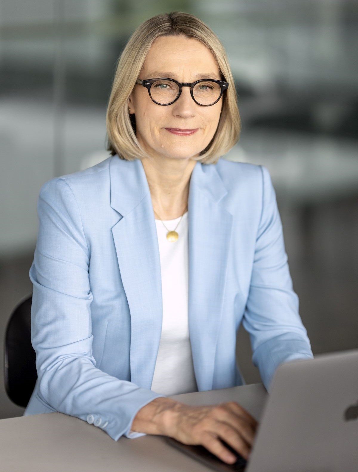 Prof. Maike Sander, Wissenschaftliche Vorständin des Max Delbrück Center (Foto: Pablo Castagnola)