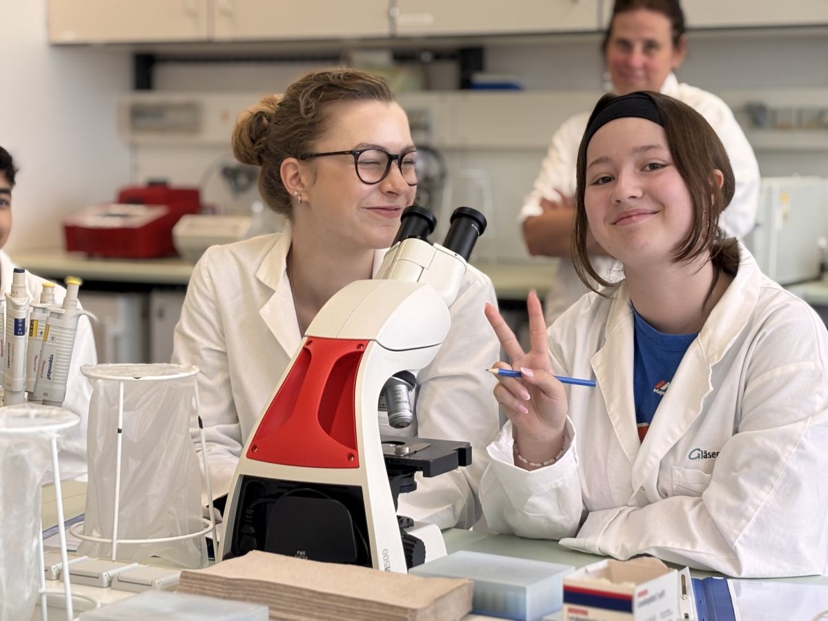 Foto: Gläsernes Labor